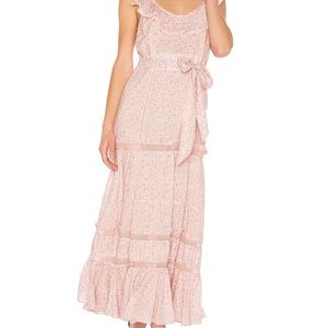 LoveShackFancy Joanne Dress Rosemist